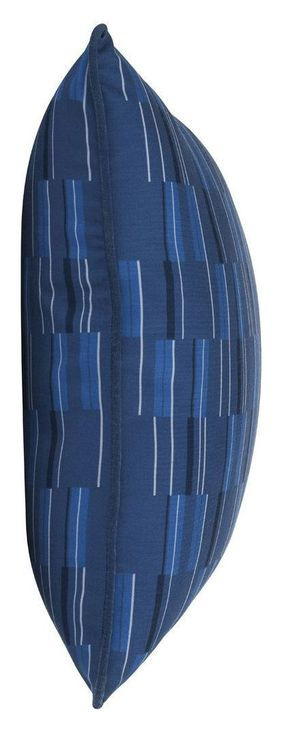 Terranea Nantucket Blue Square Accent Pillow