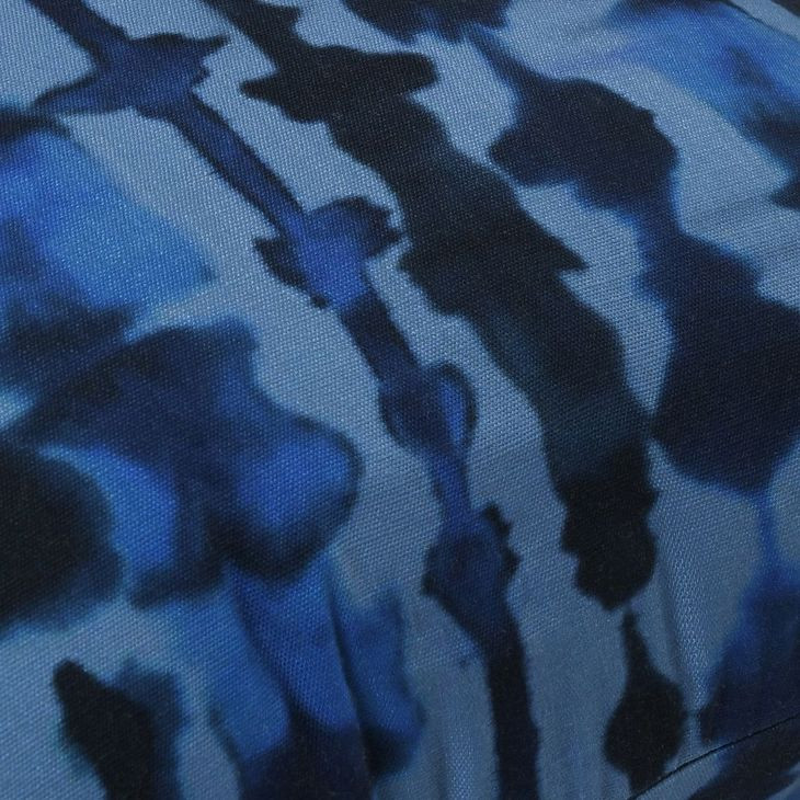 Terranea Avila Blue Square Accent Pillow