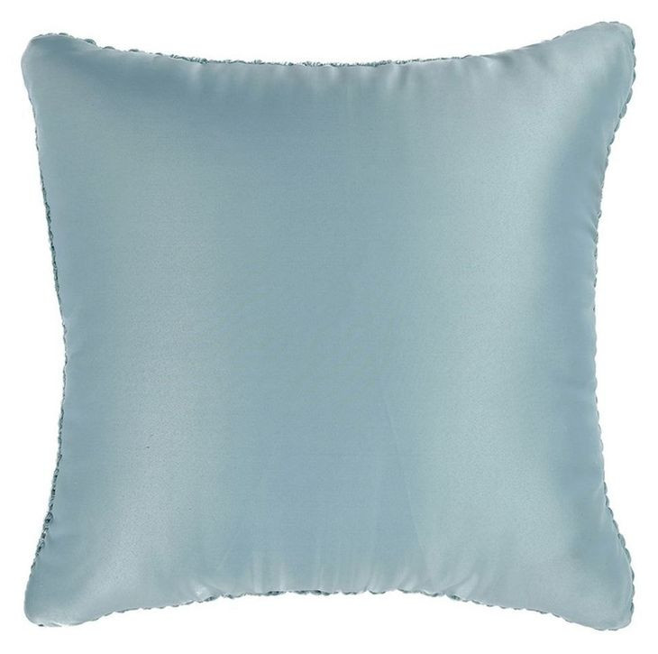 Prism Pool Blue Square Accent Pillow