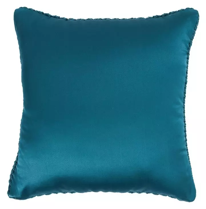 Prism Ocean Blue Square Accent Pillow Set of 2
