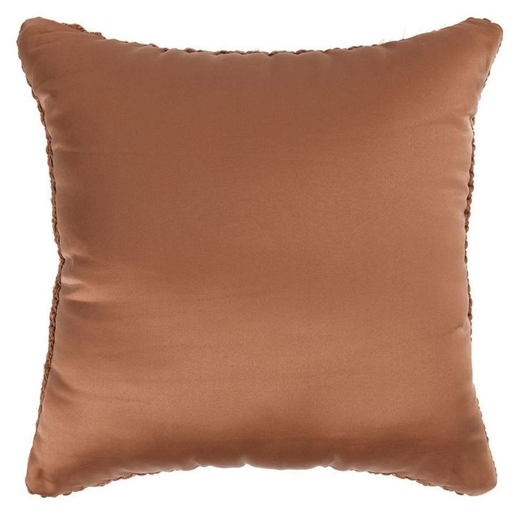 Prism Terra Cotta Square Accent Pillow
