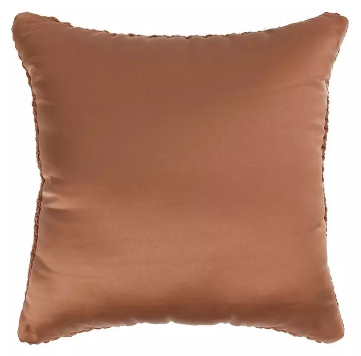 Prism Terra Cotta Square Accent Pillow Set of 2