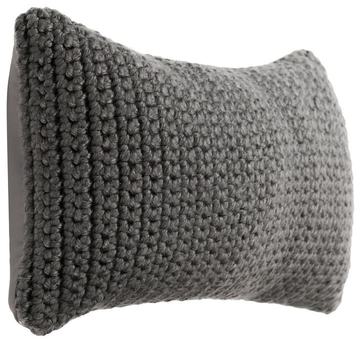 Prism Dark Gray Rectangular Accent Pillow
