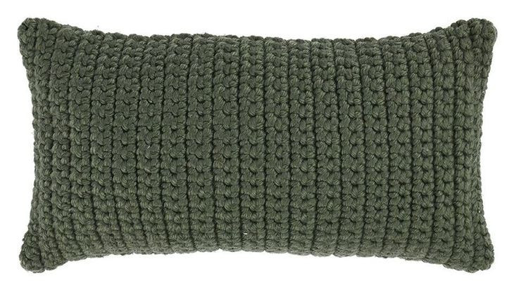 Prism Green Rectangular Accent Pillow