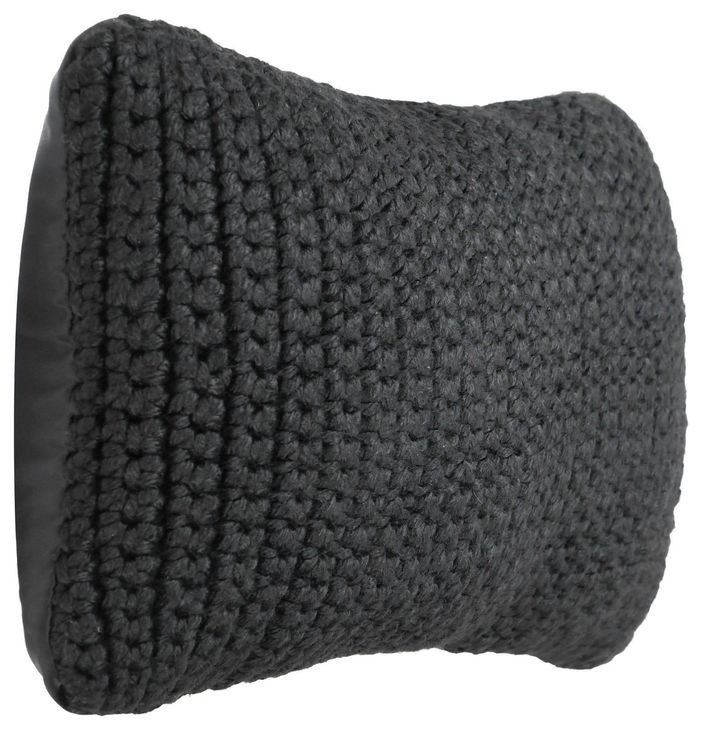 Prism Black Rectangular Accent Pillow