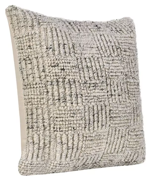 Shades Vico Ivory Square Accent Pillow Set of 2