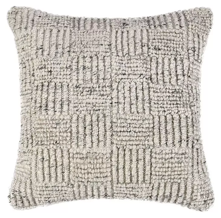 Shades Vico Ivory Square Accent Pillow Set of 2