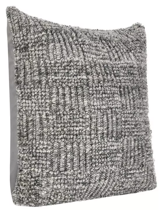 Shades Vico Gray Square Accent Pillow Set of 2