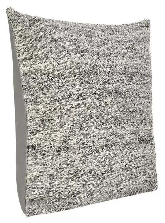 Shades Ford Gray Square Accent Pillow Set of 2