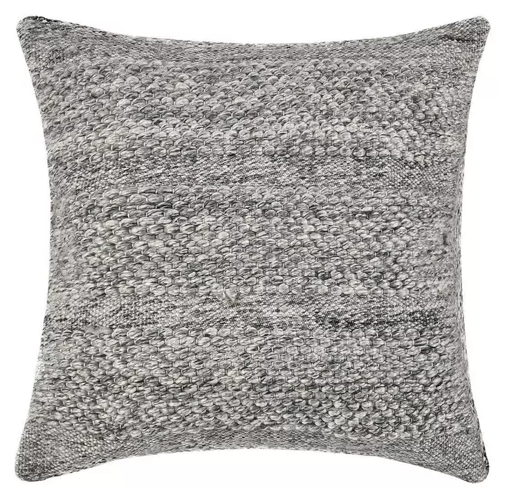 Shades Ford Gray Square Accent Pillow Set of 2