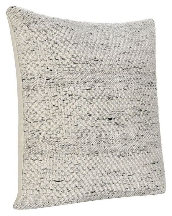 Shades Ford Ivory Square Accent Pillow