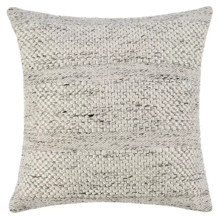 Shades Ford Ivory Square Accent Pillow Set of 2