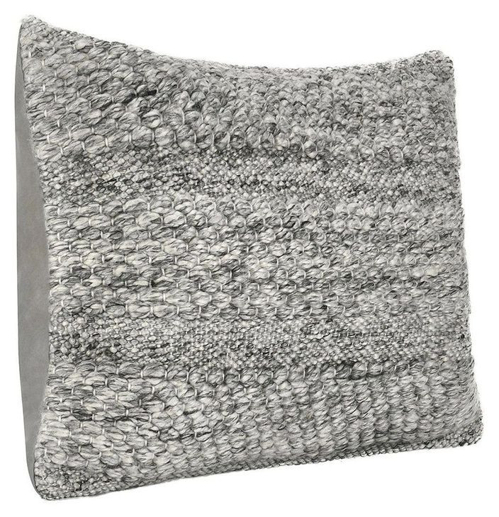 Shades Ford Gray Rectangular Accent Pillow