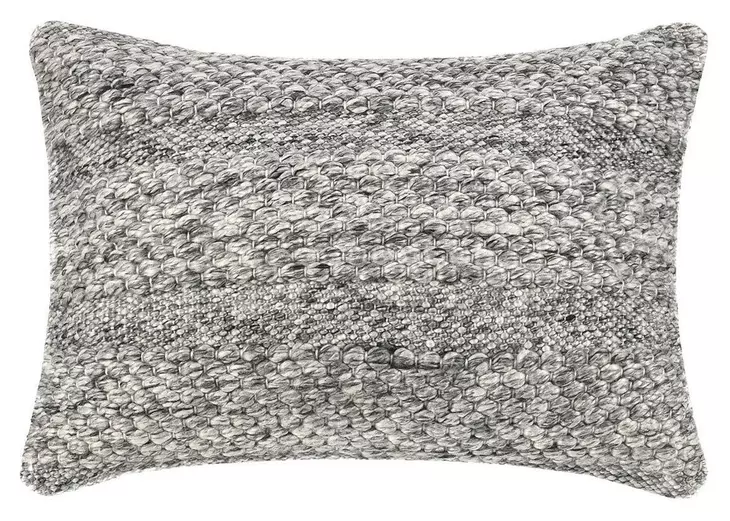 Shades Ford Gray Rectangular Accent Pillow Set of 2
