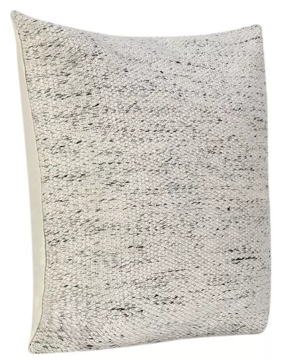 Shades Stella Ivory Square Accent Pillow Set of 2