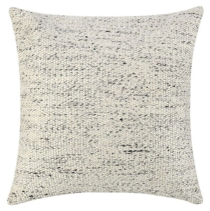 Shades Stella Ivory Square Accent Pillow
