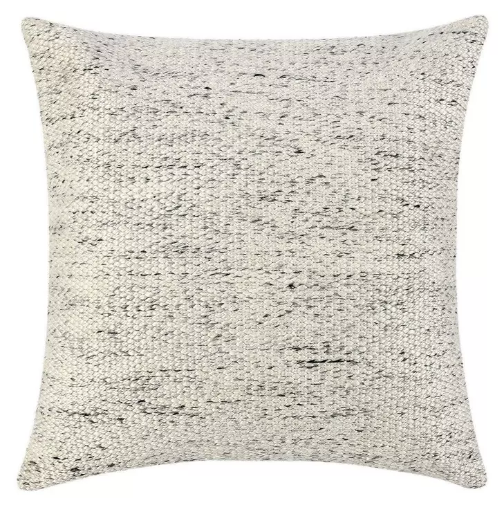 Shades Stella Ivory Square Accent Pillow Set of 2