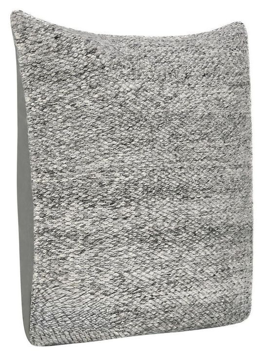 Shades Stella Gray Square Accent Pillow
