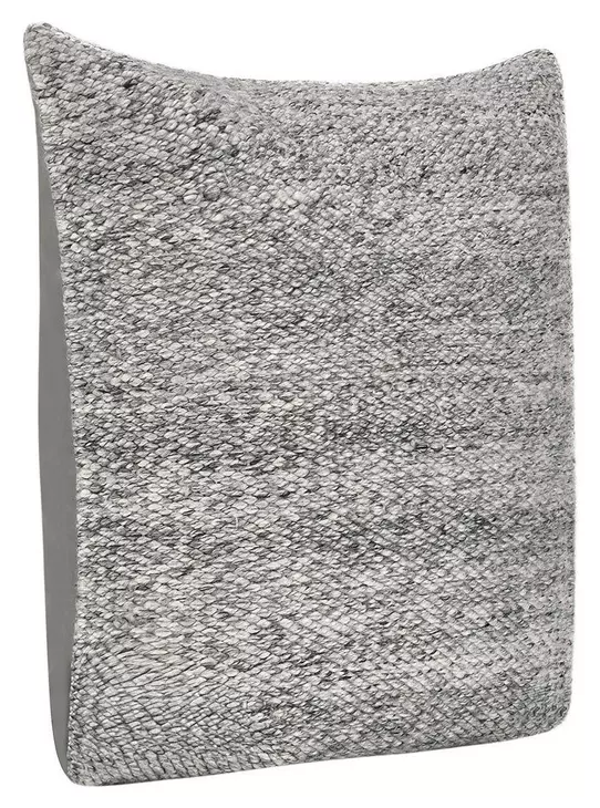 Shades Stella Gray Square Accent Pillow Set of 2