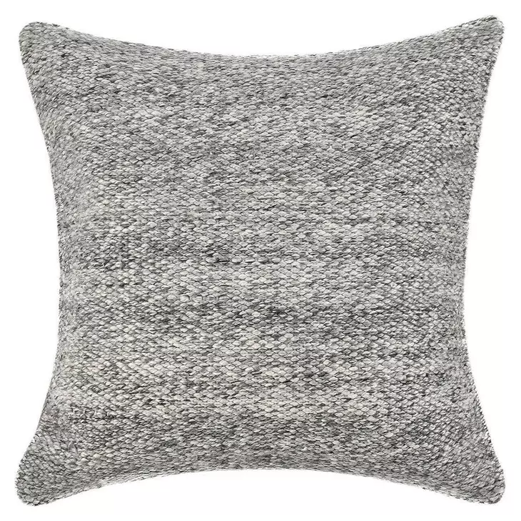 Shades Stella Gray Square Accent Pillow Set of 2