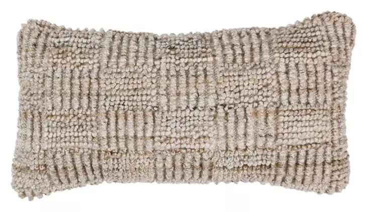 Shades Vico Caramel and Beige Rectangular Accent Pillow Set of 2