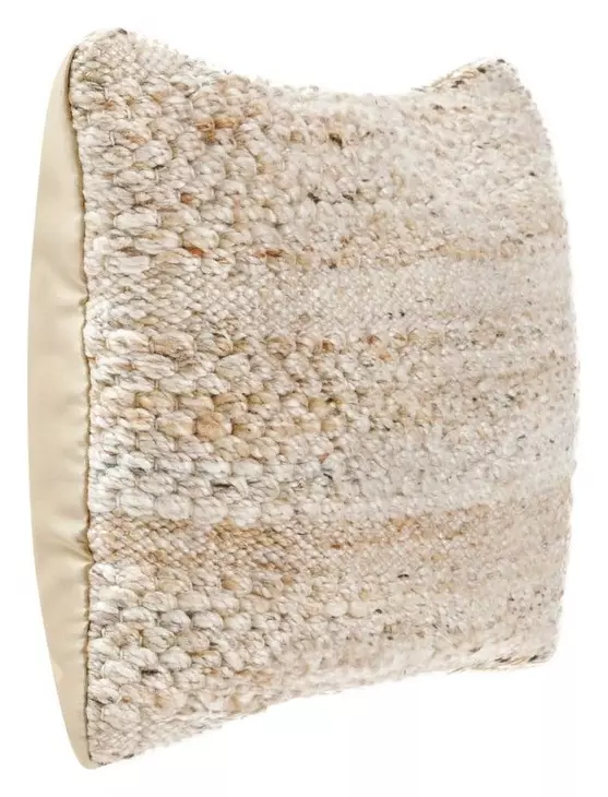 Shades Ford Caramel and Beige Rectangular Accent Pillow Set of 2