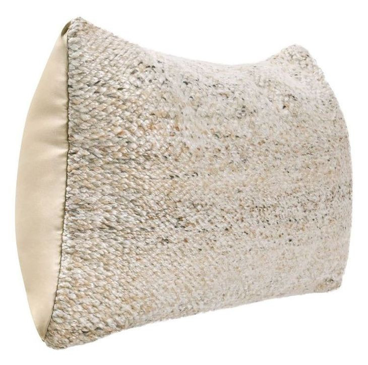 Shades Stella Caramel and Gray Rectangular Accent Pillow