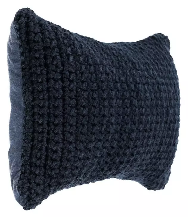 Prism Navy Blue Rectangular Accent Pillow Set of 2
