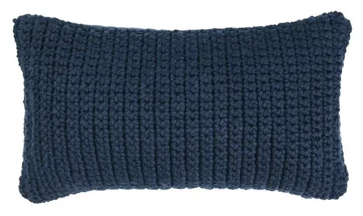 Prism Navy Blue Rectangular Accent Pillow Set of 2