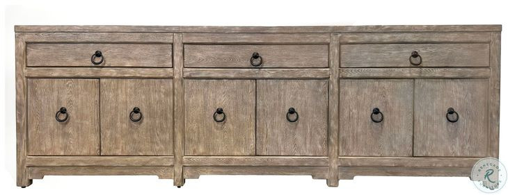 Eldrinburg Driftwood TV Stand