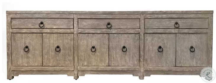 Eldrinburg Driftwood TV Stand