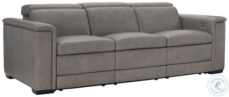 Lioni Mocha 93" Sofa with USB Charging