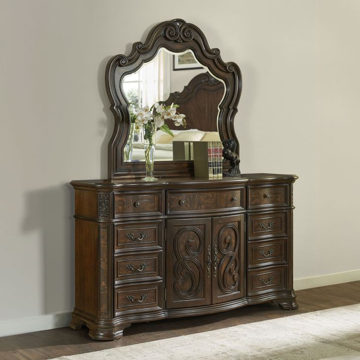 Royale Brown Dresser