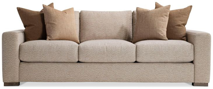 Vaughn Beige 90" Sofa with Pillow