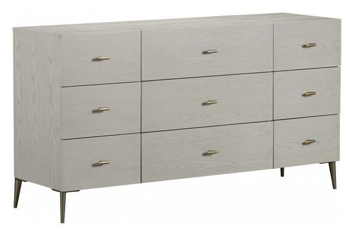 Zest Dark Gray Upholstered Wall Panel Bedroom Set
