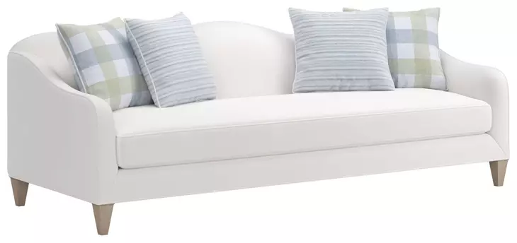 Artisan Upholstery Snow White Jean Living Room Set