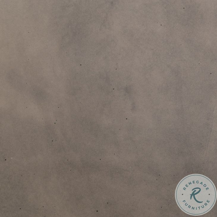 Colorado Dark Grey Drum Coffee Table