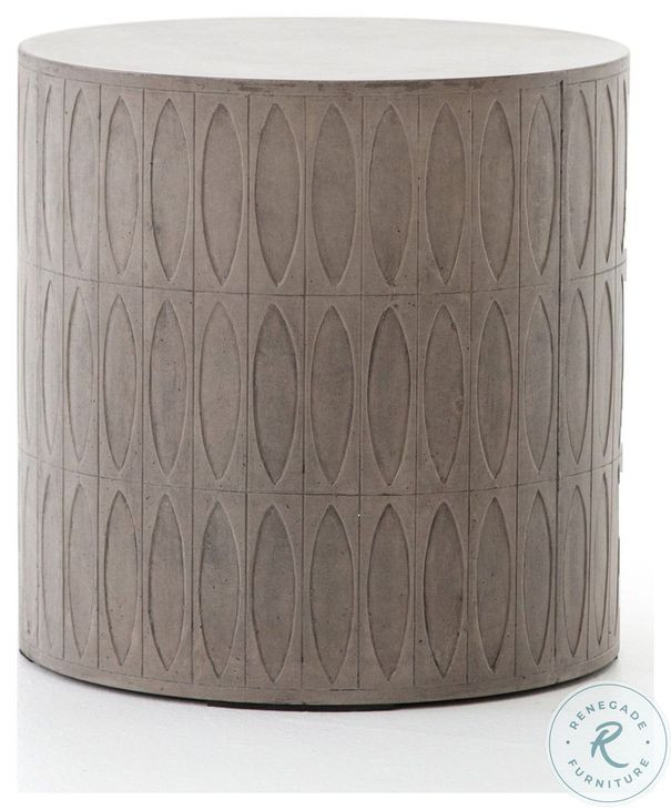 Colorado Dark Grey End Table