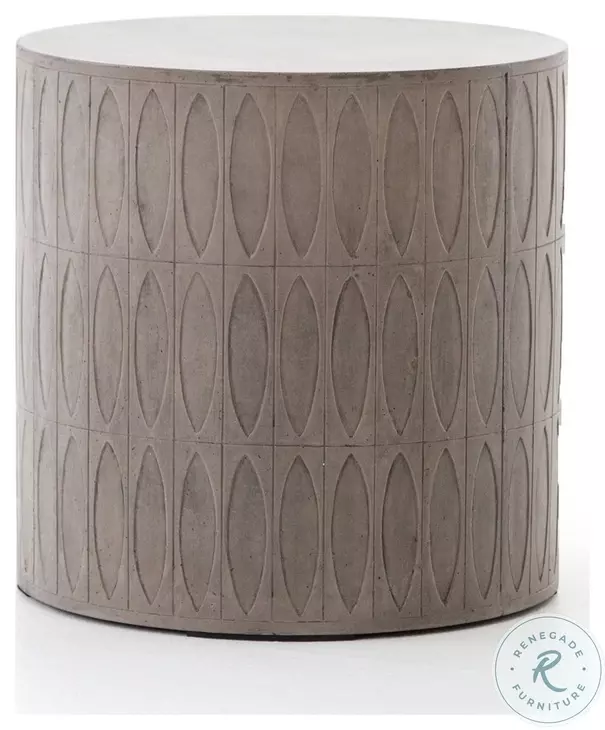 Colorado Dark Grey End Table