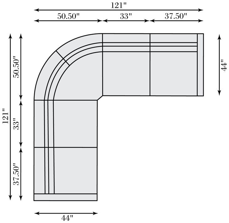 Gio Cream 5 Piece Power Reclining Sectional