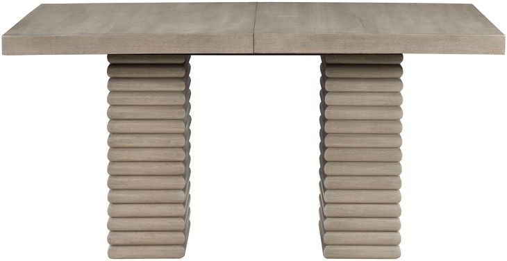 Lily Brown 60" Rectangular Dining Table