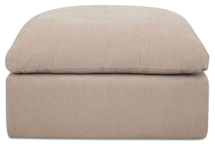 Cates Pebble Square Ottoman