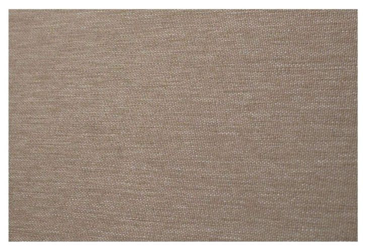 Willow Light Brown Performance Fabric Upholstered Outdoor Accent Chair