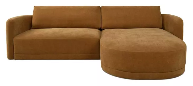 Emmy Ginger 2 Piece Modular RAF Chaise Sectional