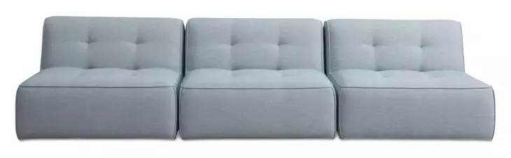 Sunseeker Light Blue Outdoor Modular Sofa Sectional From Moe Home ...
