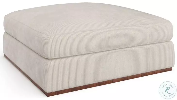 Bello Oatmeal Ottoman