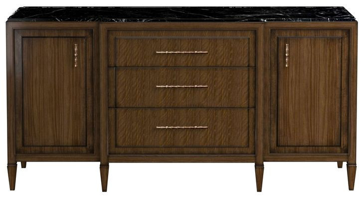 Eave Brown 2 Door Credenza