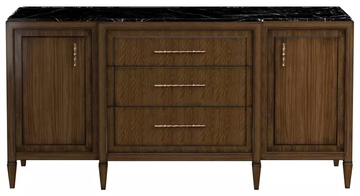 Eave Brown 2 Door Credenza