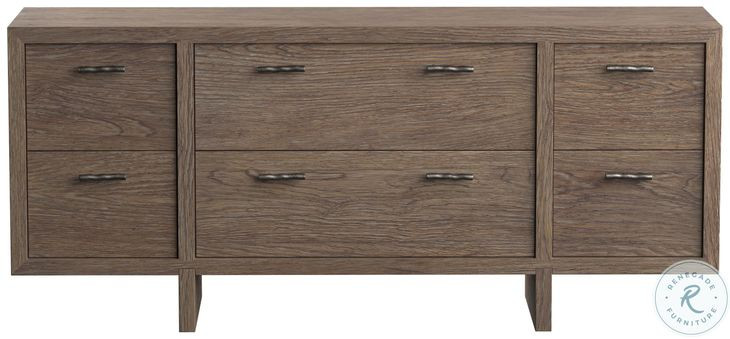 Casa Paros Rustic Playa 6 Drawer Dresser
