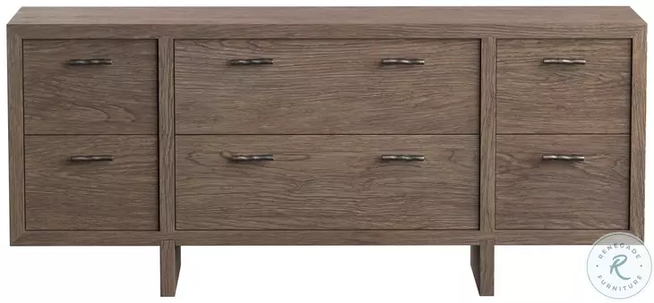 Casa Paros Rustic Playa 6 Drawer Dresser